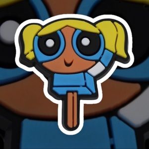 Bubbles Popsicle Croc Charm Jibbitz